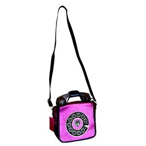 Betsey Johnson Kitsch Off The Hook Hotline Call Me Baby Retro Telephone Purse